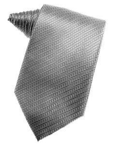 Lavender Herringbone Necktie