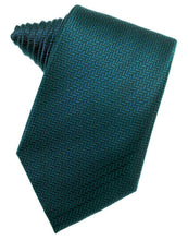 Load image into Gallery viewer, Lavender Herringbone Necktie
