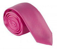 Men's Necktie - Hot Pink
