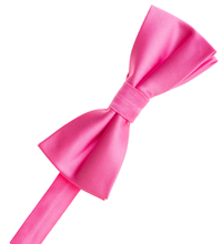 Load image into Gallery viewer, Hot Pink Bow Tie
