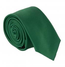 Men's Necktie - Irish Green