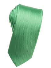 Load image into Gallery viewer, Olive Tone on Tone Necktie
