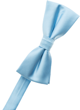 Load image into Gallery viewer, M.N. Blue Bow Tie
