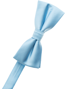 M.N. Blue Bow Tie