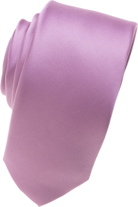 Lavender Skinny Necktie
