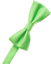 Load image into Gallery viewer, Neon Green Bow Tie
