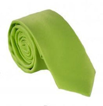 Load image into Gallery viewer, Men&#39;s Necktie - Neon Green

