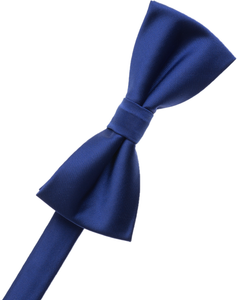 M. N. Blue Bow Tie