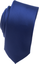 Load image into Gallery viewer, Royal Blue Skinny Necktie
