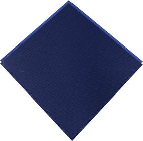 M.N. Blue Pocket Square