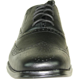 Mens Wingtip Oxford Dress Shoe