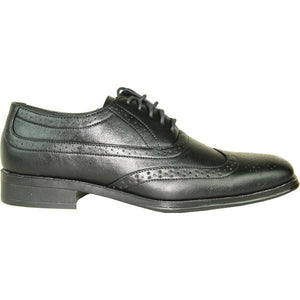 Mens Wingtip Oxford Dress Shoe