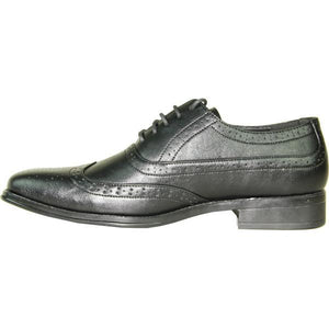 Mens Wingtip Oxford Dress Shoe
