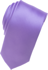 Violet Skinny Necktie