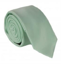 Load image into Gallery viewer, Men&#39;s Necktie - Aqua Green
