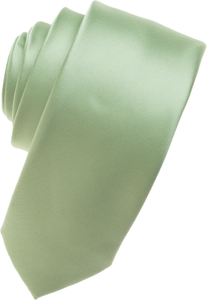 Neon Green Skinny Necktie