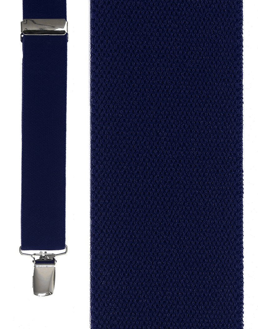 French Blue Suspenders