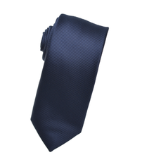 Load image into Gallery viewer, Blue Sapphire Tone on Tone Necktie
