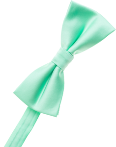 Neon Green Bow Tie
