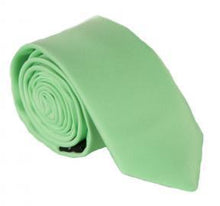 Load image into Gallery viewer, Men&#39;s Necktie - Aqua Blue
