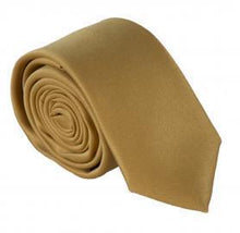 Load image into Gallery viewer, Men&#39;s Necktie - Gold
