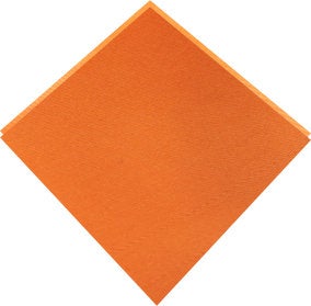 Orange Pocket Square