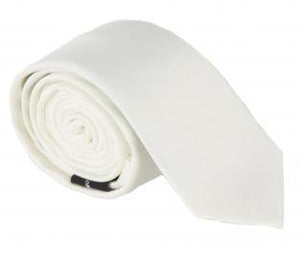 Men's Necktie - White