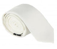Men's Necktie - Off White