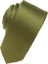 Load image into Gallery viewer, B. Gold Skinny Necktie
