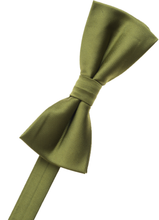 Load image into Gallery viewer, Olive Bow Tie
