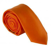 Load image into Gallery viewer, Men&#39;s Necktie - Orange

