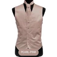 PEARL-PINK Mens Solid Vest