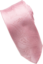 Load image into Gallery viewer, Coral Paisley Tone on Tone Necktie

