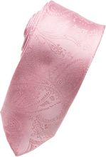 Load image into Gallery viewer, Pink Paisley Tone on Tone Necktie
