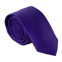 Load image into Gallery viewer, Men&#39;s Necktie -African Violet
