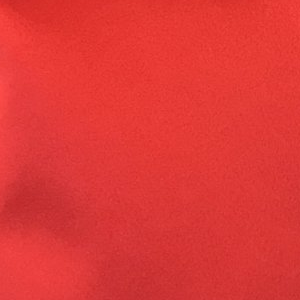 Solid Red Pocket Square