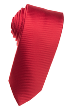 Load image into Gallery viewer, Red Tone on Tone Necktie

