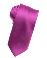 Red Violet Tone on Tone Necktie