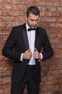 Shawl Collar Black Tuxedo Rental Package $129.99 - $199.99