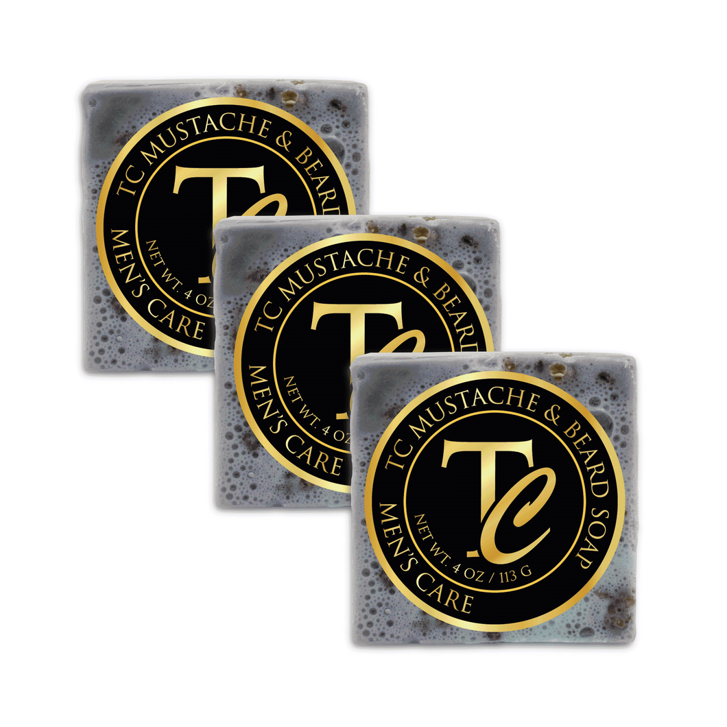 Soapy Beard Bundle