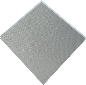 S. Grey Pocket Square