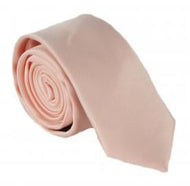 Men's Necktie - Salmon