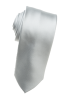Silver Tone on Tone Necktie