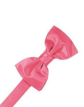Load image into Gallery viewer, Mandarin Luxury Satin Bow Ties
