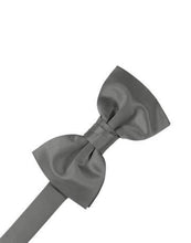 Load image into Gallery viewer, Wine Luxury Satin Bow Ties
