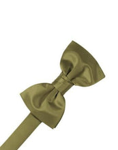 Load image into Gallery viewer, Mandarin Luxury Satin Bow Ties
