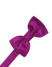 Load image into Gallery viewer, Mandarin Luxury Satin Bow Ties
