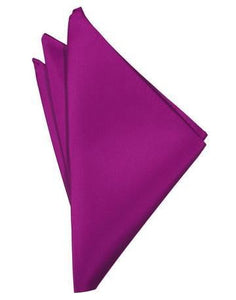 Wine Luxury Satin Pocket Square