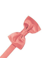 Guava Luxury Satin Bow Ties