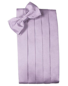 Heather Luxury Satin Cummerbund